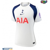 Ženski Nogometni dresi Tottenham Hotspur Micky van de Ven #37 Domači 2025-26 Kratek Rokav